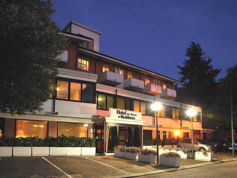 Hotel & Residence Dei Duchi Ουρμπίνο Εξωτερικό φωτογραφία